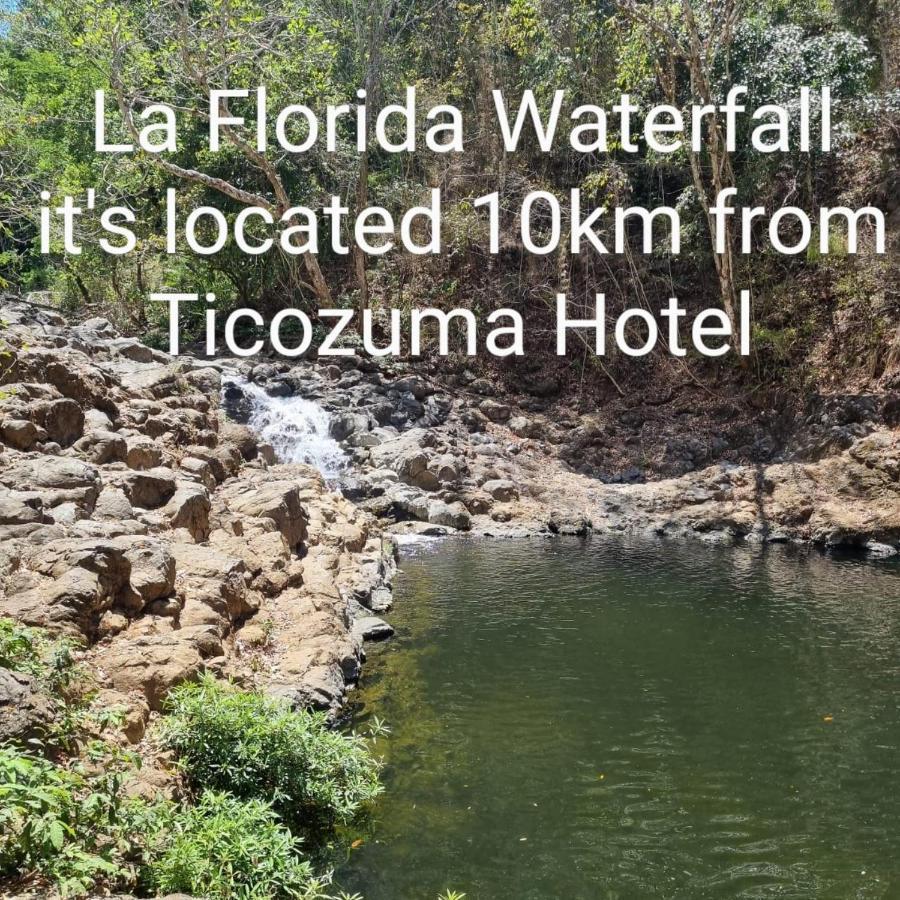 Hotel Ticozuma 몬테주마 외부 사진