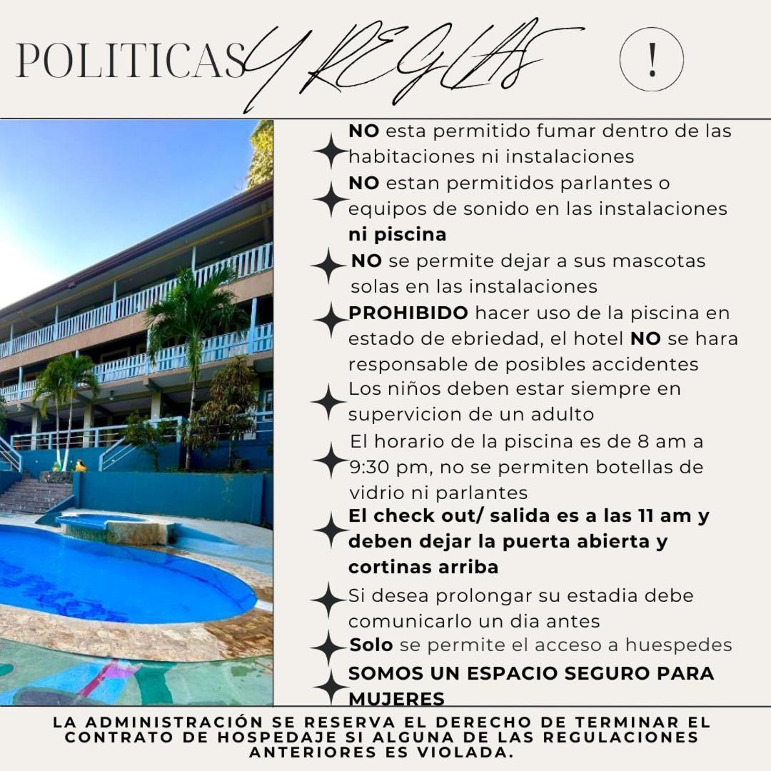 Hotel Ticozuma 몬테주마 외부 사진